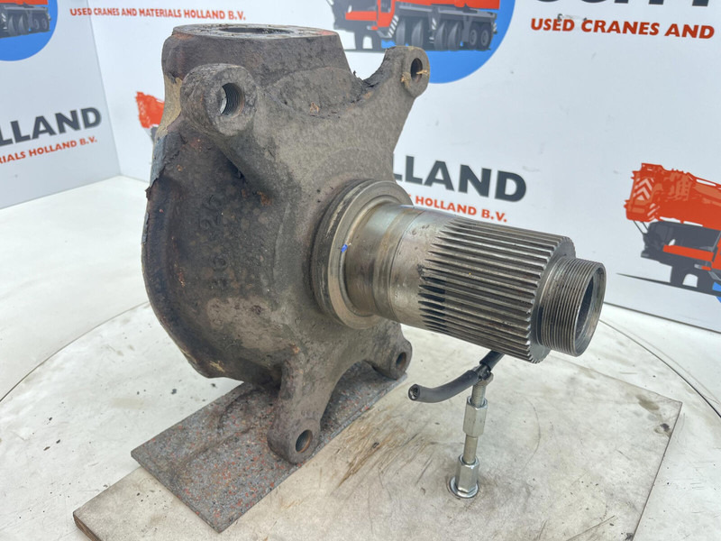 Krupp 70 GMT Steering knuckle axle 1 - Suspension for Crane: picture 3 Krupp 70 GMT Steering knuckle axle 1 - Suspension for Crane: picture 3