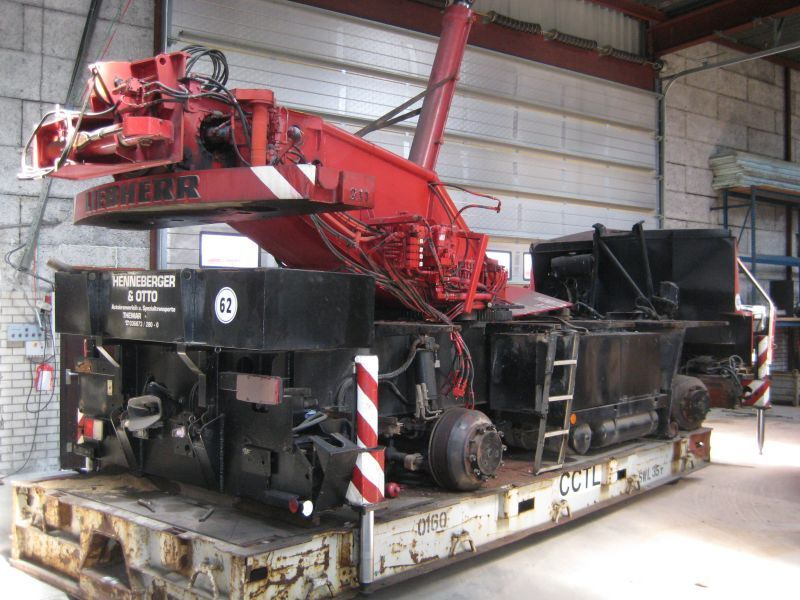 Liebherr LTM 1025 for parts - All terrain crane: picture 1 Liebherr LTM 1025 for parts - All terrain crane: picture 1