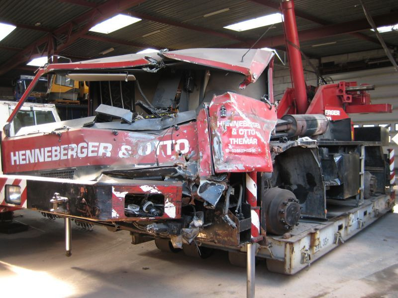Liebherr LTM 1025 for parts - All terrain crane: picture 2 Liebherr LTM 1025 for parts - All terrain crane: picture 2