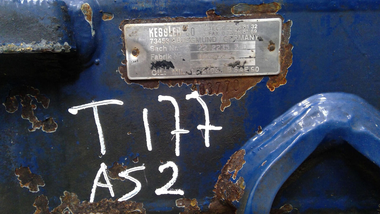 Liebherr LTM 1030-2 axle 2 housing - Axle and parts for Mobile crane: picture 5 Liebherr LTM 1030-2 axle 2 housing - Axle and parts for Mobile crane: picture 5