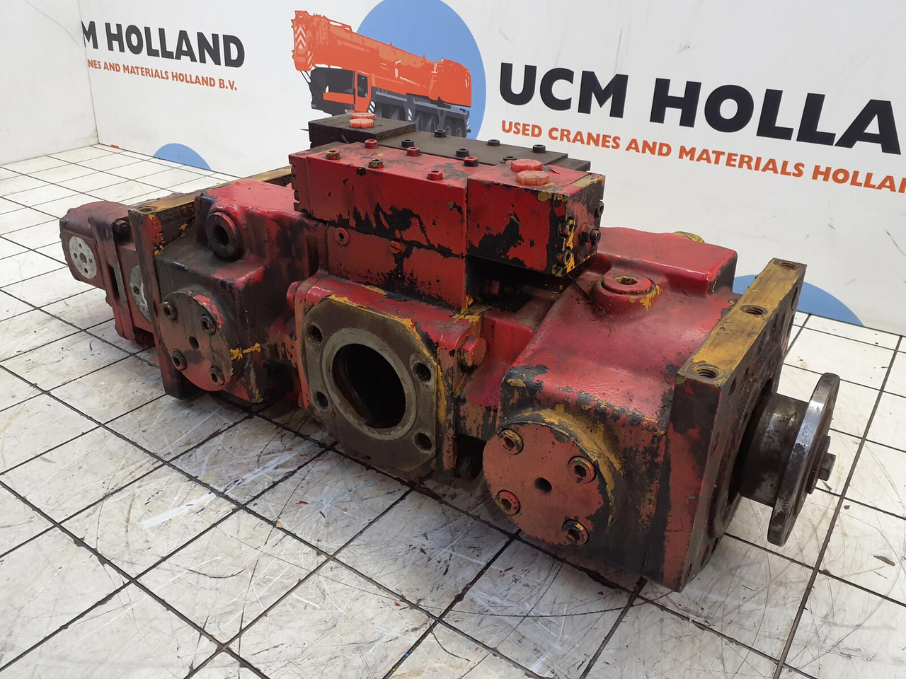 Liebherr LTM 1045 TWO-STAGE PUMP LPVD 64 - Hydraulic pump for Crane: picture 3 Liebherr LTM 1045 TWO-STAGE PUMP LPVD 64 - Hydraulic pump for Crane: picture 3