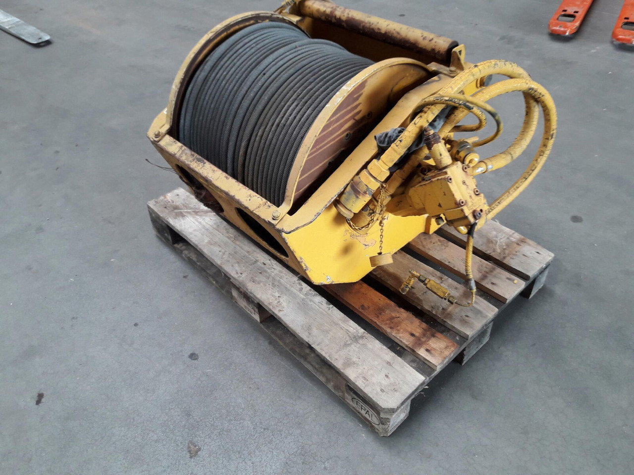 Liebherr LTM 1050/1 Auxiliary hoisting gear - Winch for Mobile crane: picture 5 Liebherr LTM 1050/1 Auxiliary hoisting gear - Winch for Mobile crane: picture 5