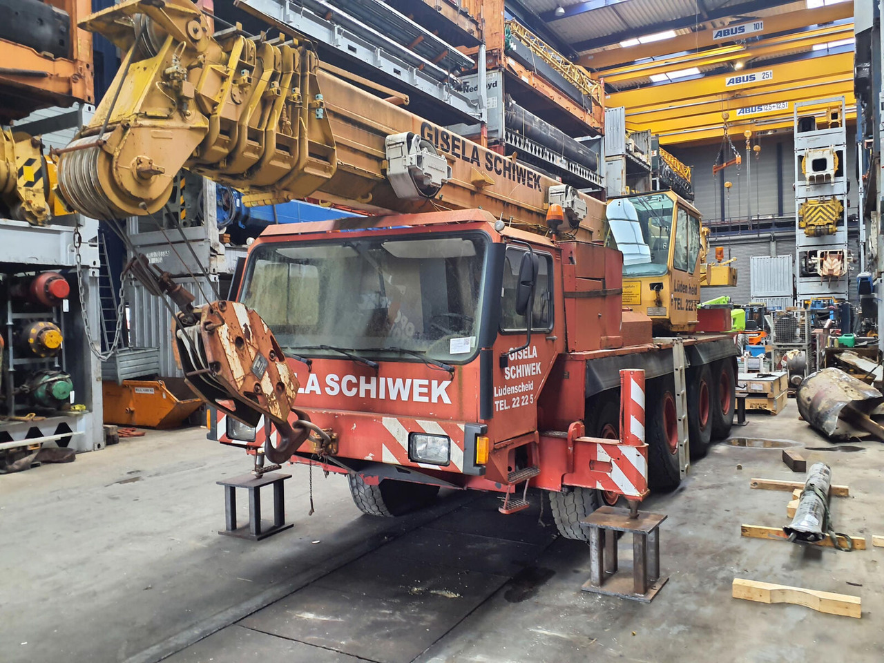 Liebherr LTM 1050 - Mobile crane: picture 2 Liebherr LTM 1050 - Mobile crane: picture 2