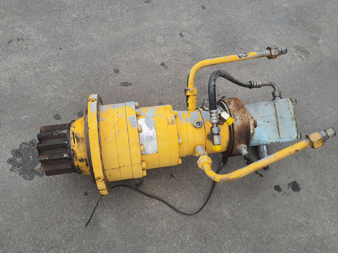 Liebherr LTM 1060-2 Slewing gear - Swing motor for Mobile crane: picture 5 Liebherr LTM 1060-2 Slewing gear - Swing motor for Mobile crane: picture 5