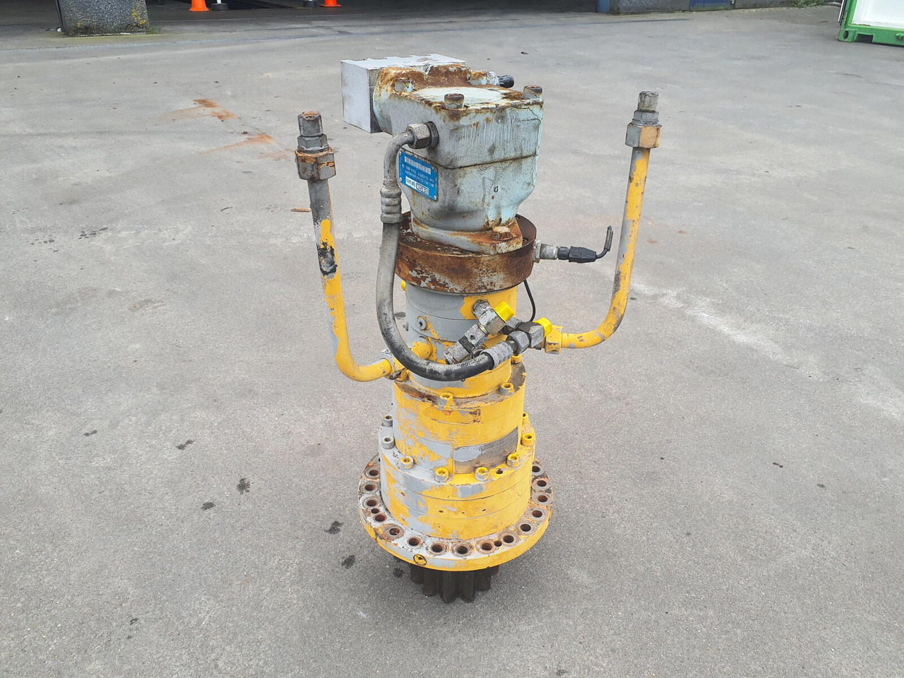 Liebherr LTM 1060-2 Slewing gear - Swing motor for Mobile crane: picture 3 Liebherr LTM 1060-2 Slewing gear - Swing motor for Mobile crane: picture 3