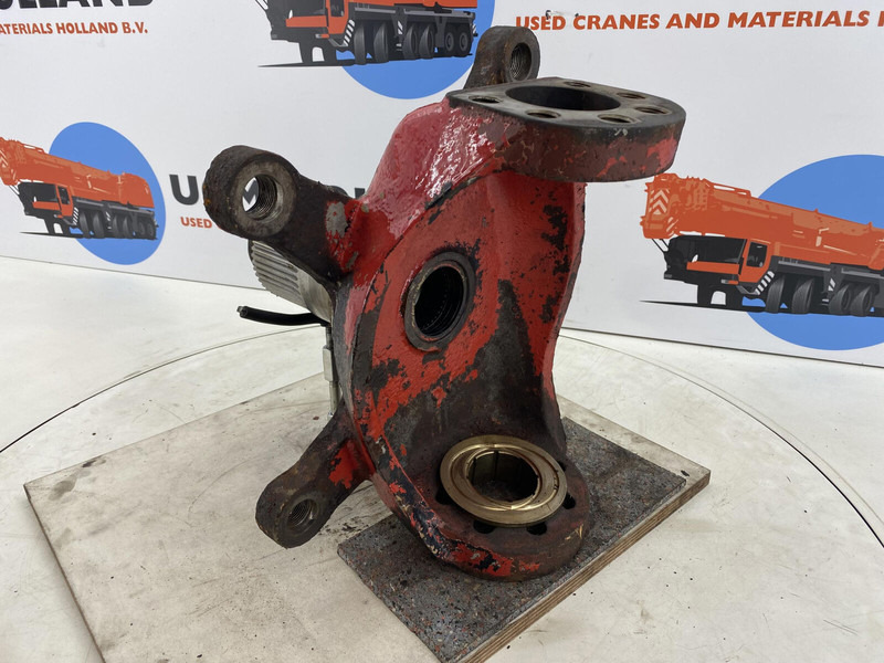 Liebherr LTM 1060 Steering knuckle axle 1 and 2 - Steering knuckle for Crane: picture 4 Liebherr LTM 1060 Steering knuckle axle 1 and 2 - Steering knuckle for Crane: picture 4
