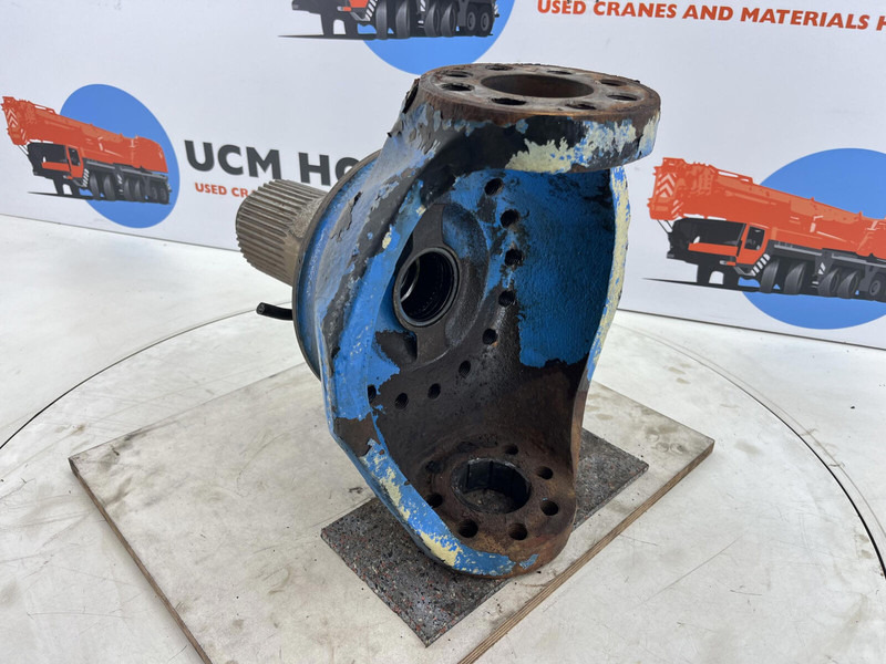 Liebherr LTM 1070 Steering knuckle 16 holes axle 4 - Steering knuckle for Crane: picture 4 Liebherr LTM 1070 Steering knuckle 16 holes axle 4 - Steering knuckle for Crane: picture 4