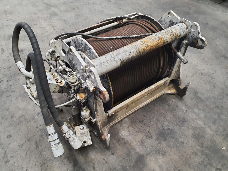 Liebherr LTM 1080-1 2nd winch - Loader crane: picture 2 Liebherr LTM 1080-1 2nd winch - Loader crane: picture 2