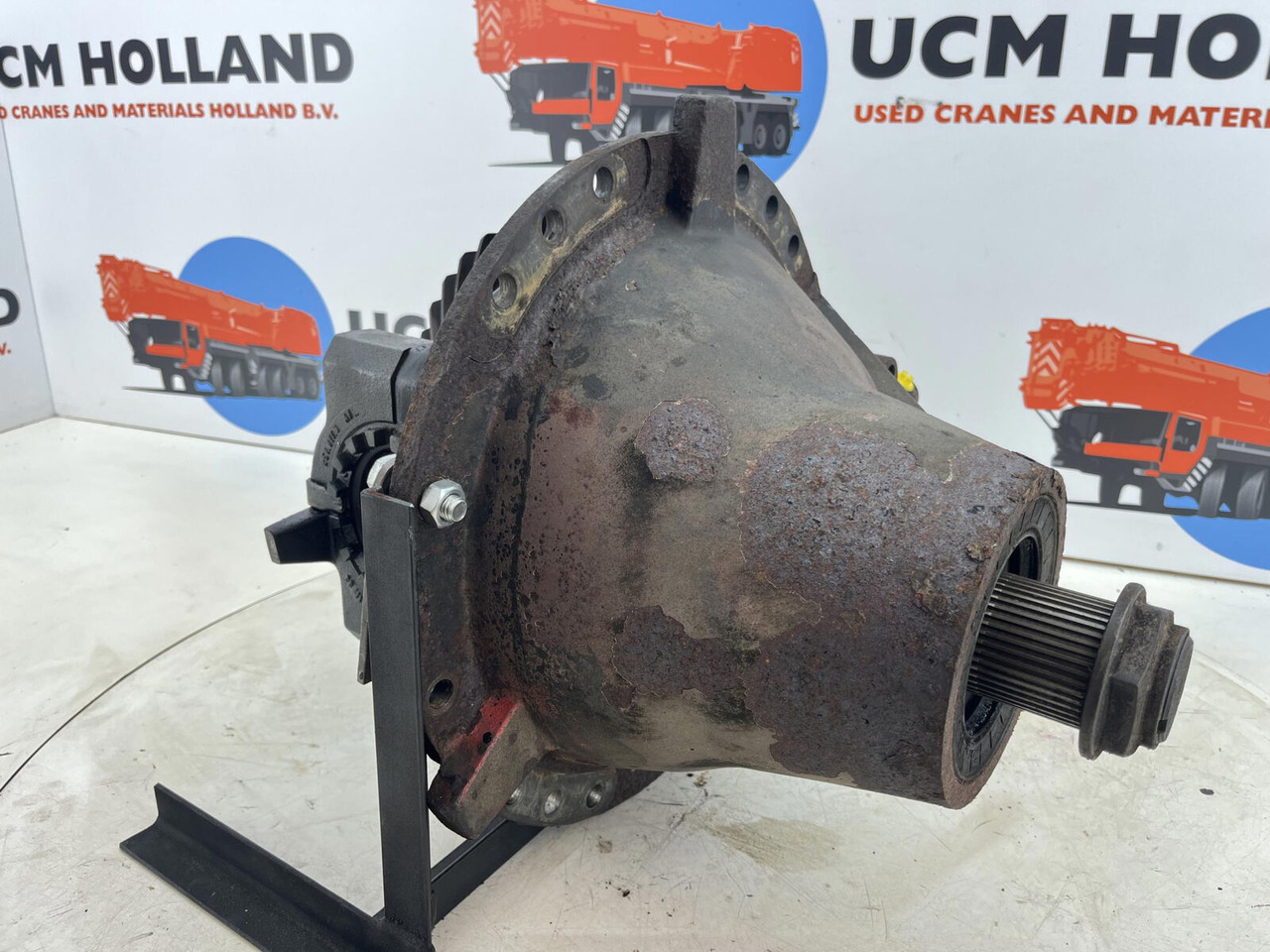 Liebherr LTM 1080 end differential 16x39 axle 4 - Differential gear for Mobile crane: picture 3 Liebherr LTM 1080 end differential 16x39 axle 4 - Differential gear for Mobile crane: picture 3