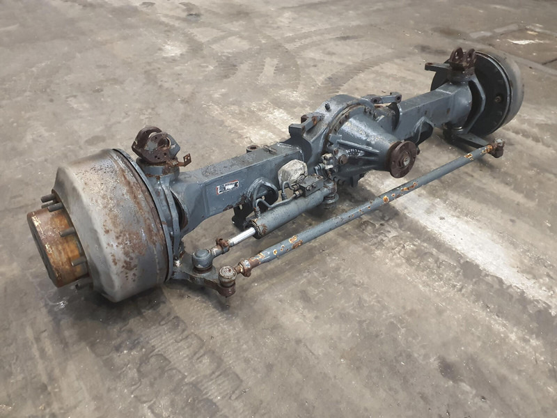 Liebherr LTM 1400-7.1 axle 6 - Axle and parts for Crane: picture 2 Liebherr LTM 1400-7.1 axle 6 - Axle and parts for Crane: picture 2