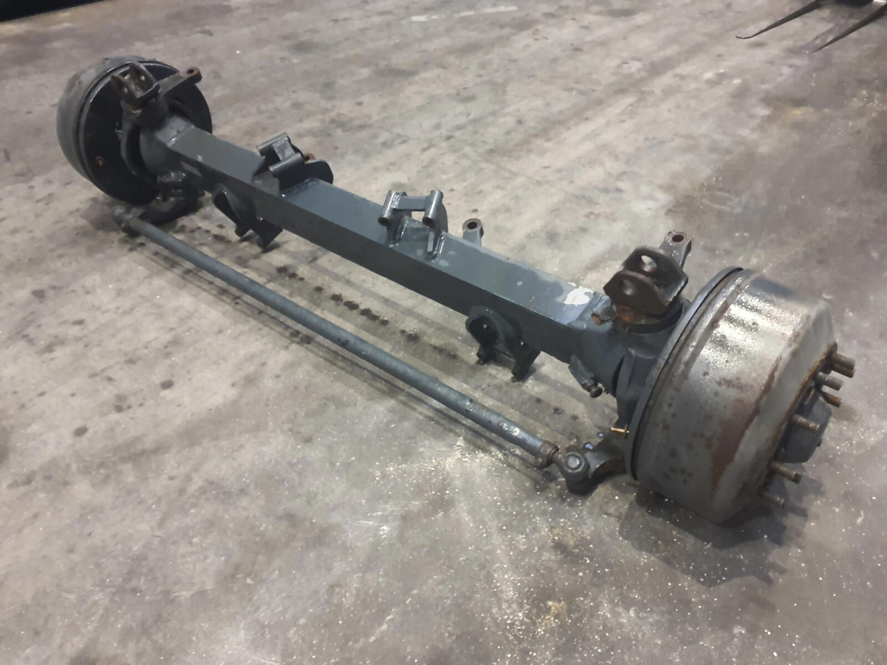 Liebherr LTM 1400-7.1 axle 7 - Axle and parts for Mobile crane: picture 4 Liebherr LTM 1400-7.1 axle 7 - Axle and parts for Mobile crane: picture 4