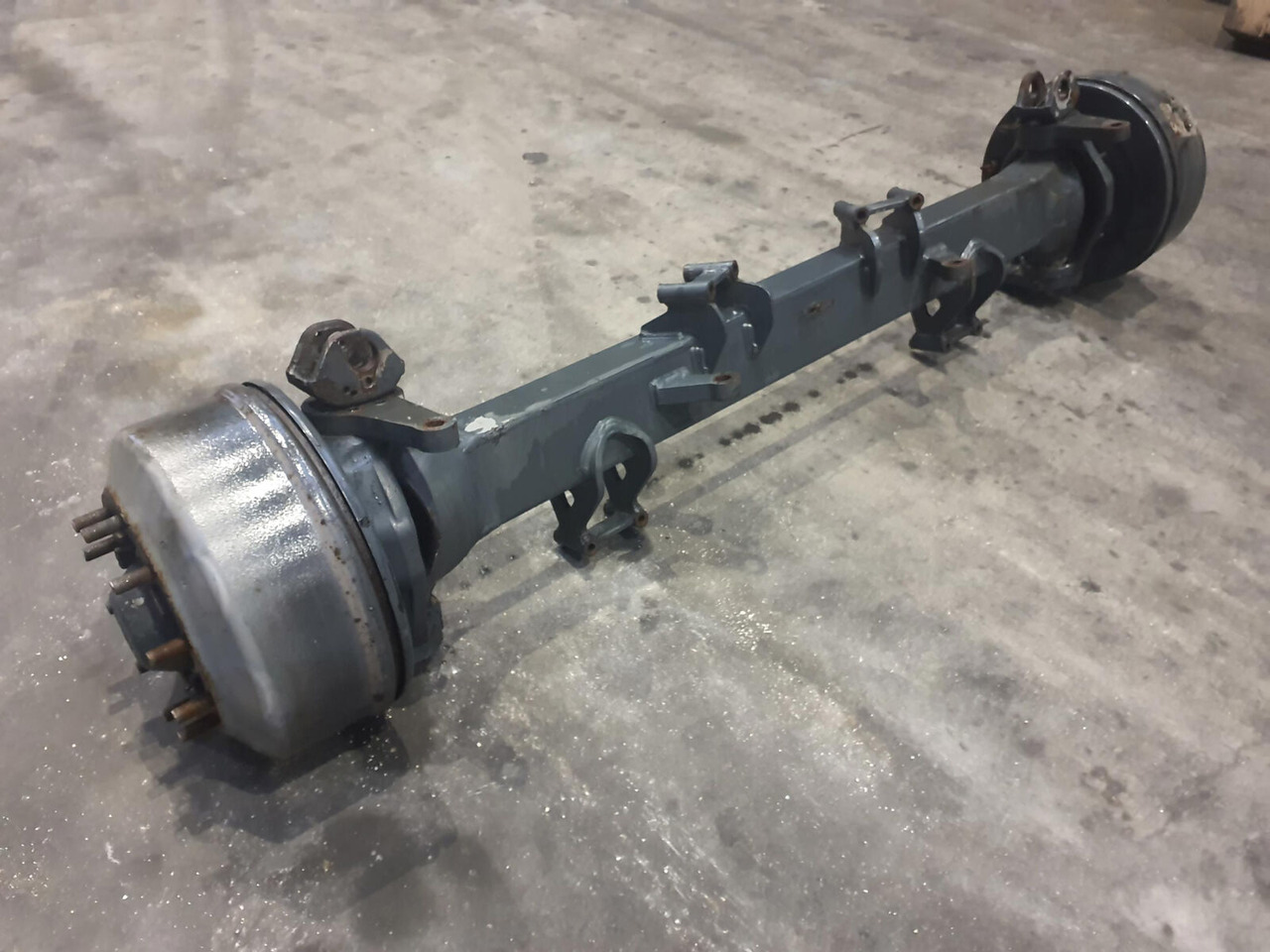 Liebherr LTM 1400-7.1 axle 7 - Axle and parts for Mobile crane: picture 3 Liebherr LTM 1400-7.1 axle 7 - Axle and parts for Mobile crane: picture 3