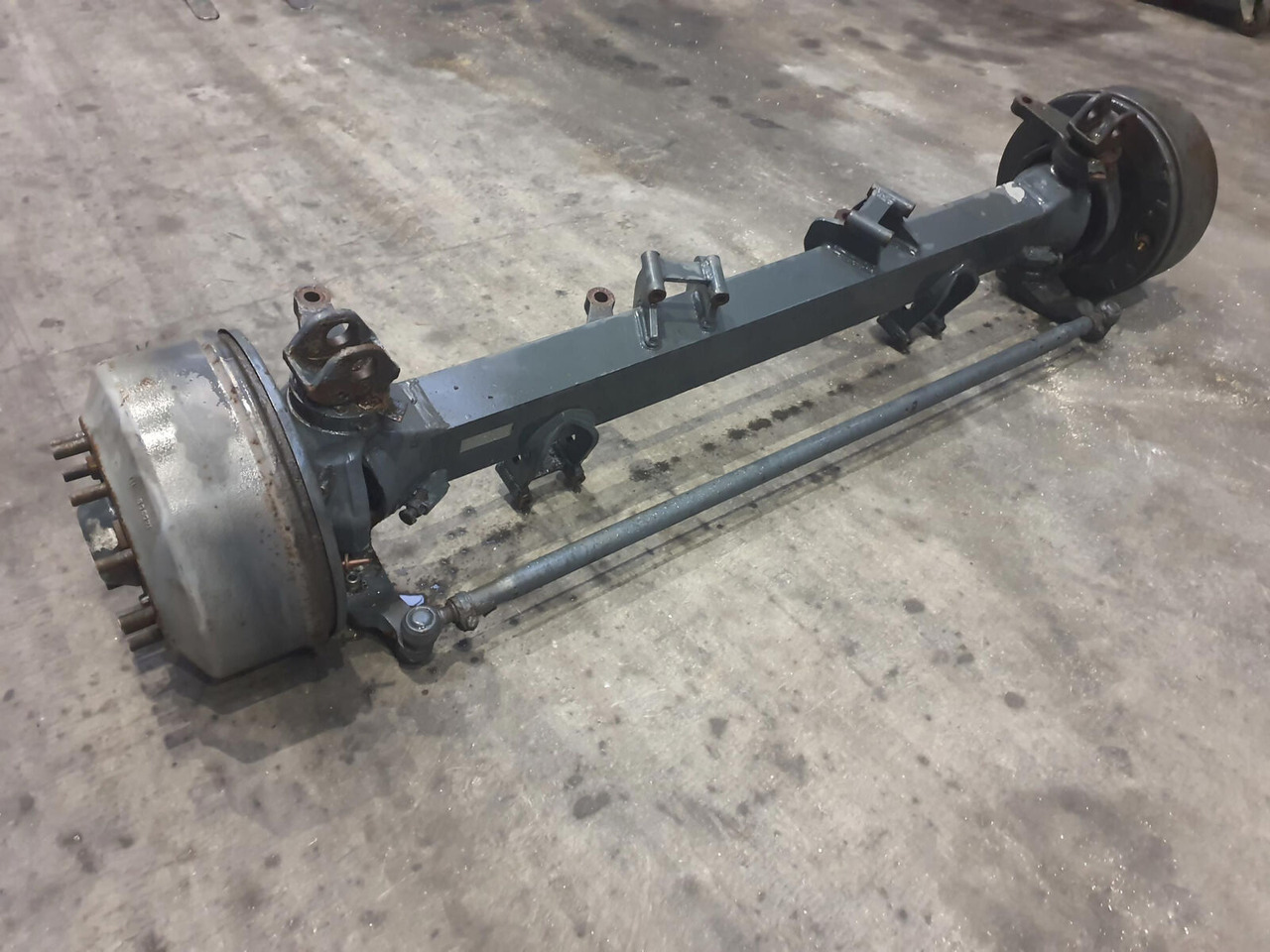 Liebherr LTM 1400-7.1 axle 7 - Axle and parts for Mobile crane: picture 1 Liebherr LTM 1400-7.1 axle 7 - Axle and parts for Mobile crane: picture 1