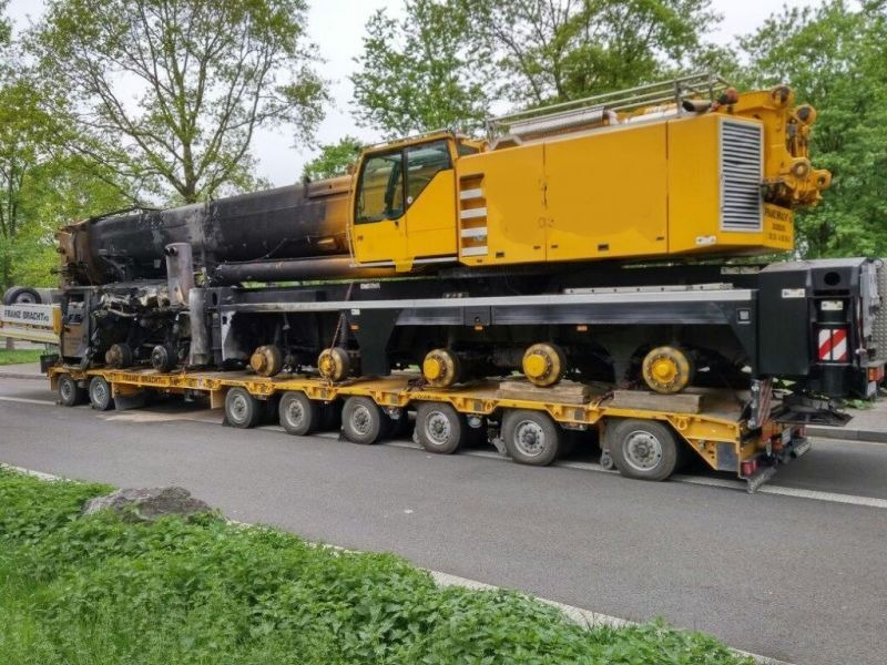 Liebherr LTM 1400-7.1 for parts - All terrain crane: picture 1 Liebherr LTM 1400-7.1 for parts - All terrain crane: picture 1