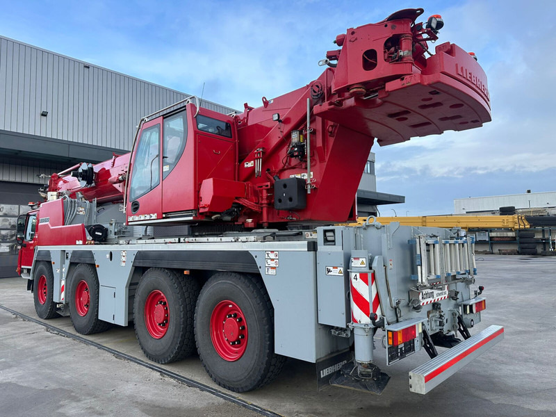 Liebherr Liebherr LTM 1090-4.2 - All terrain crane: picture 4 Liebherr Liebherr LTM 1090-4.2 - All terrain crane: picture 4