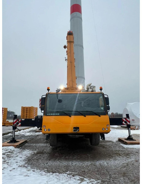 Liebherr Liebherr LTM 1150-5.3 - All terrain crane: picture 1 Liebherr Liebherr LTM 1150-5.3 - All terrain crane: picture 1