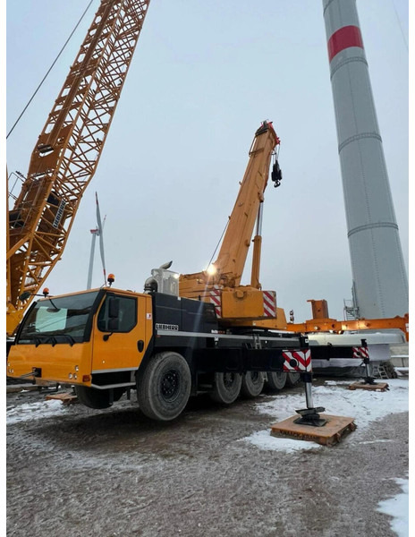 Liebherr Liebherr LTM 1150-5.3 - All terrain crane: picture 2 Liebherr Liebherr LTM 1150-5.3 - All terrain crane: picture 2