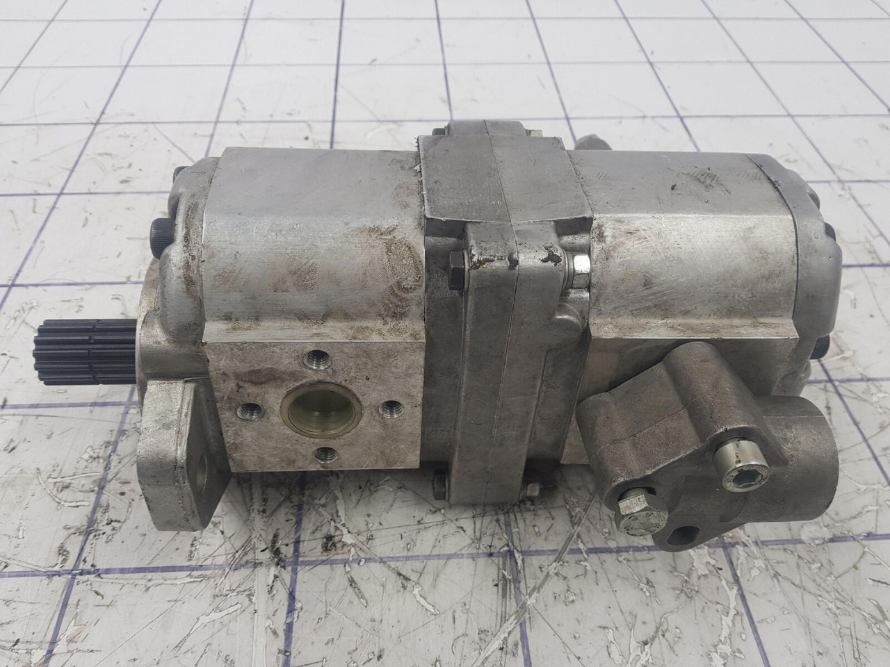 Marzocchi dual gear pump - Hydraulic pump for Mobile crane: picture 4 Marzocchi dual gear pump - Hydraulic pump for Mobile crane: picture 4