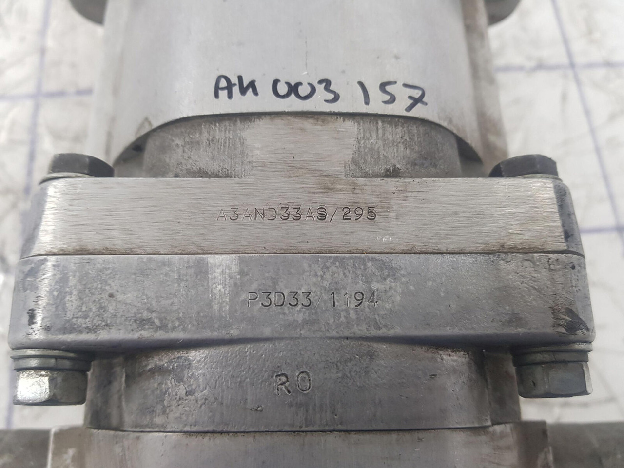 Marzocchi dual gear pump - Hydraulic pump for Mobile crane: picture 5 Marzocchi dual gear pump - Hydraulic pump for Mobile crane: picture 5