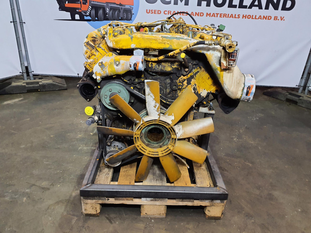 Mercedes-Benz LT 1200 Mercedes OM 402 upper engine - Engine for Mobile crane: picture 2 Mercedes-Benz LT 1200 Mercedes OM 402 upper engine - Engine for Mobile crane: picture 2