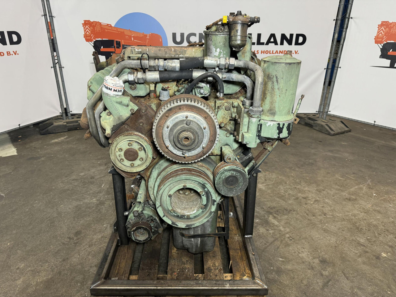 Mercedes-Benz LT 1200 engine Mercedes OM 442 A - Engine for Mobile crane: picture 5 Mercedes-Benz LT 1200 engine Mercedes OM 442 A - Engine for Mobile crane: picture 5