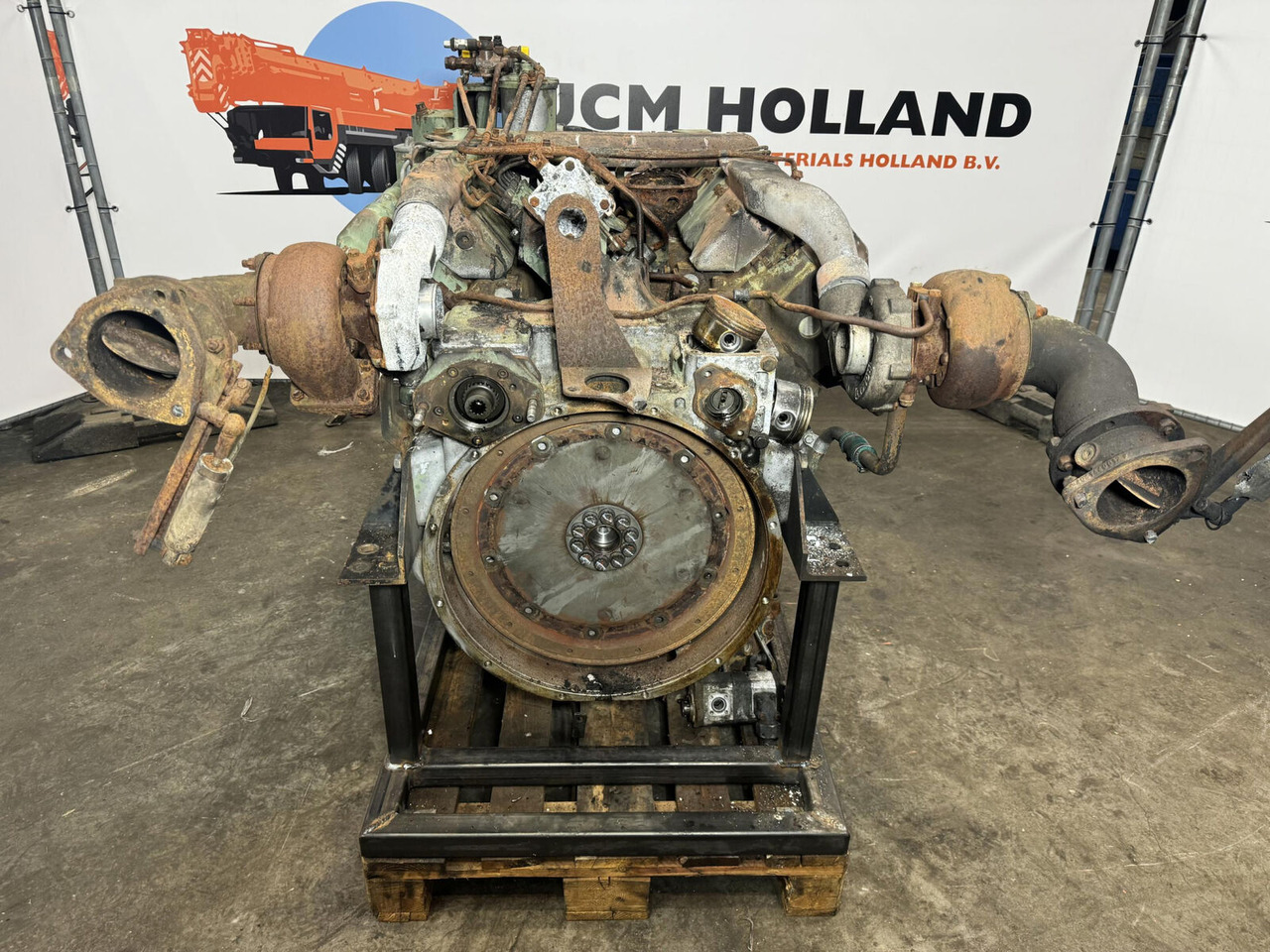 Mercedes-Benz LT 1200 engine Mercedes OM 442 A - Engine for Mobile crane: picture 2 Mercedes-Benz LT 1200 engine Mercedes OM 442 A - Engine for Mobile crane: picture 2