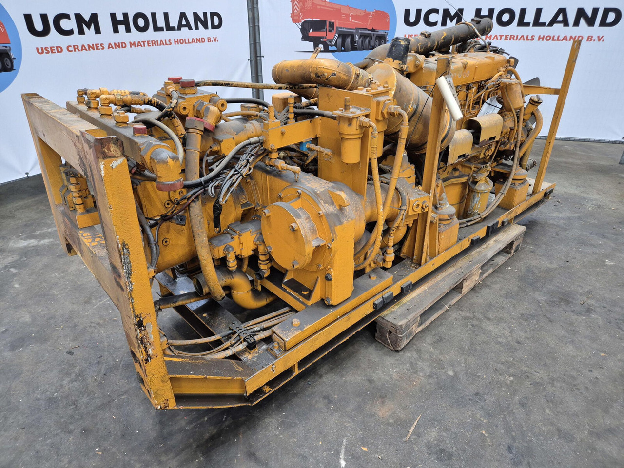 Mercedes-Benz LTM 1060 upper engine Mercedes OM 352 - Engine for Mobile crane: picture 1 Mercedes-Benz LTM 1060 upper engine Mercedes OM 352 - Engine for Mobile crane: picture 1
