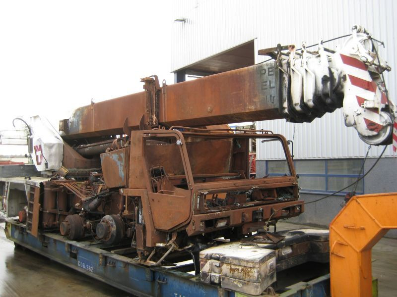 Tadano Faun ATF 50-3 for parts - Mobile crane: picture 1 Tadano Faun ATF 50-3 for parts - Mobile crane: picture 1