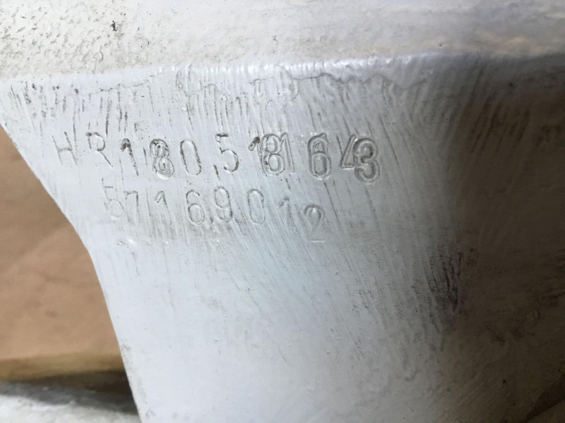 Terex AC 100/4 telescopic cylinder - Hydraulic cylinder for Crane: picture 4 Terex AC 100/4 telescopic cylinder - Hydraulic cylinder for Crane: picture 4