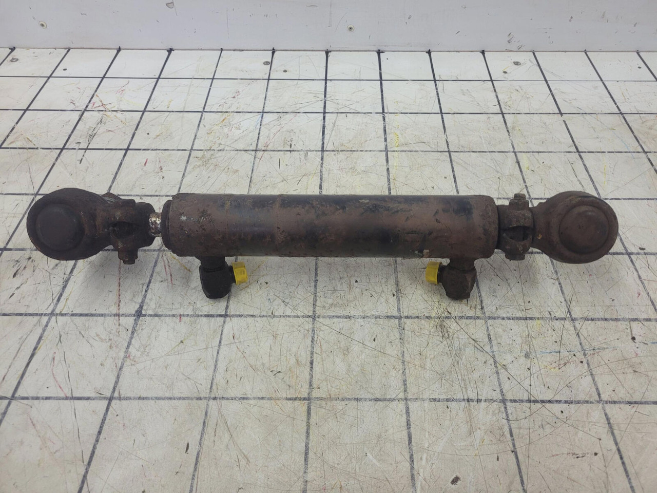 Terex AC 100 steering cylinder - Hydraulic cylinder for Mobile crane: picture 4 Terex AC 100 steering cylinder - Hydraulic cylinder for Mobile crane: picture 4