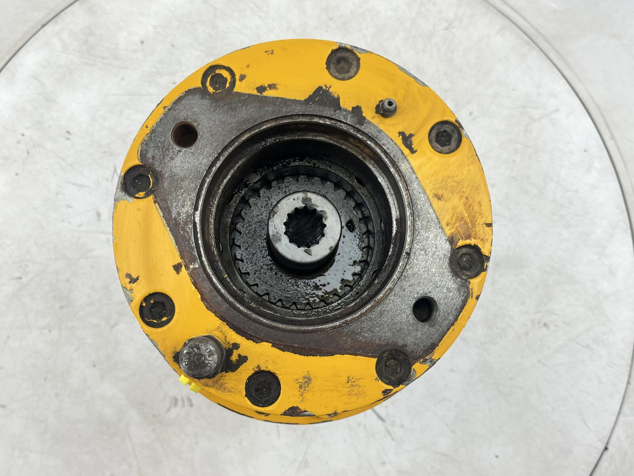 Terex AC 155 slew gear - Swing motor for Mobile crane: picture 5 Terex AC 155 slew gear - Swing motor for Mobile crane: picture 5