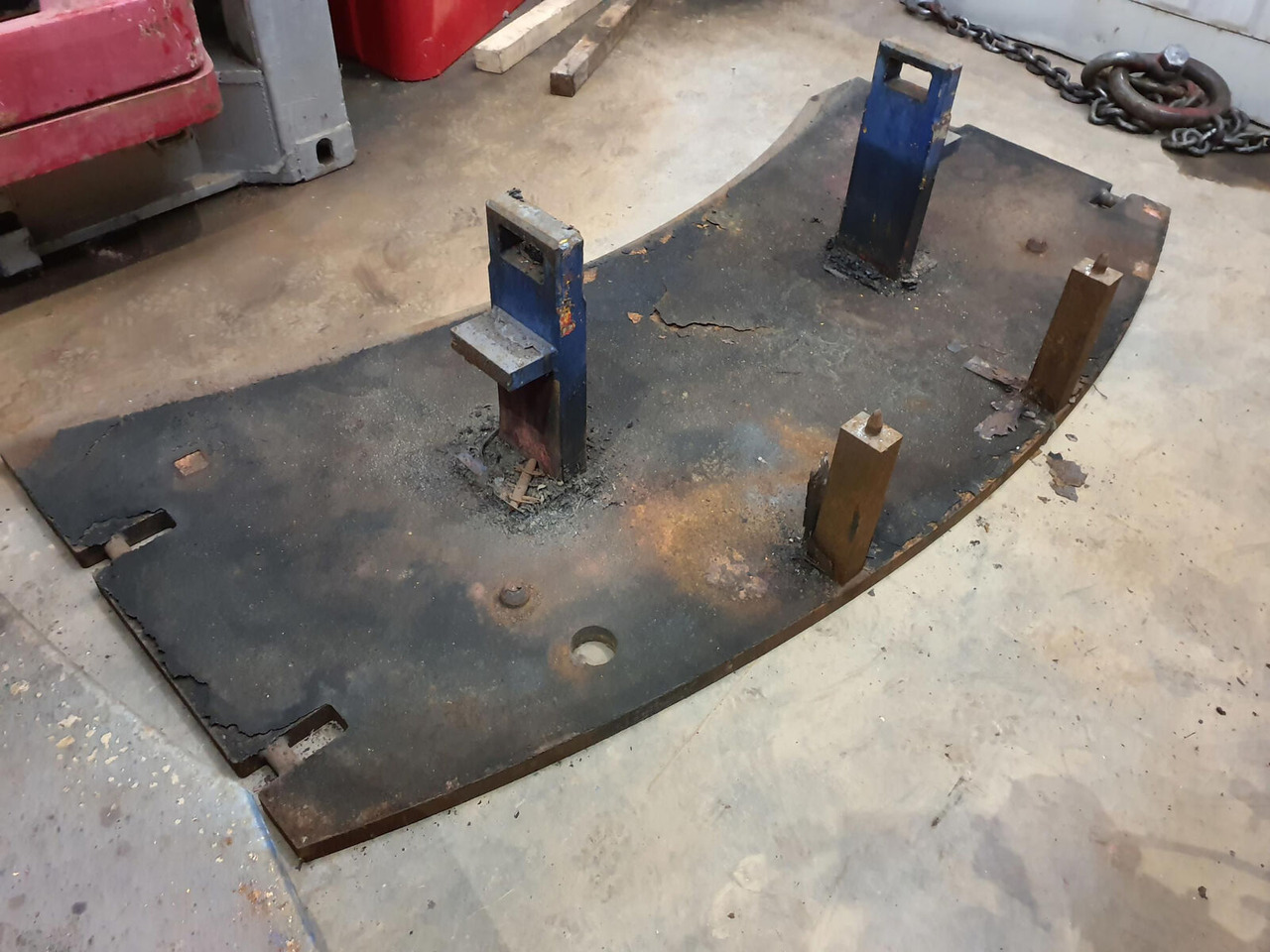 Terex AC 205 counterweight 1,2 ton - Counterweight for Mobile crane: picture 3 Terex AC 205 counterweight 1,2 ton - Counterweight for Mobile crane: picture 3