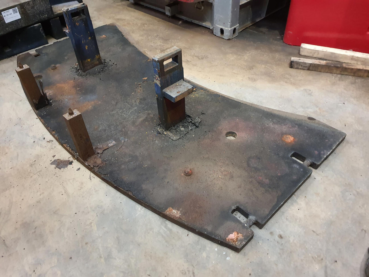 Terex AC 205 counterweight 1,2 ton - Counterweight for Mobile crane: picture 1 Terex AC 205 counterweight 1,2 ton - Counterweight for Mobile crane: picture 1