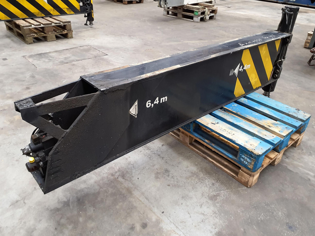 Terex AC 50 front outrigger complete - Suspension for Mobile crane: picture 3 Terex AC 50 front outrigger complete - Suspension for Mobile crane: picture 3