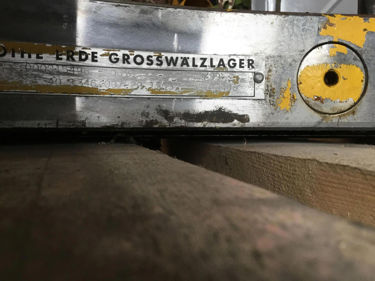 Terex AC 50 slew ring - Slewing ring for Mobile crane: picture 4 Terex AC 50 slew ring - Slewing ring for Mobile crane: picture 4