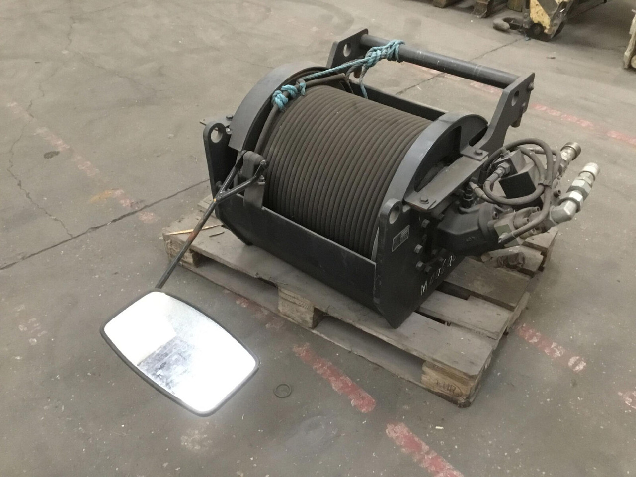 Terex Demag AC55-L winch - Winch for Mobile crane: picture 2 Terex Demag AC55-L winch - Winch for Mobile crane: picture 2