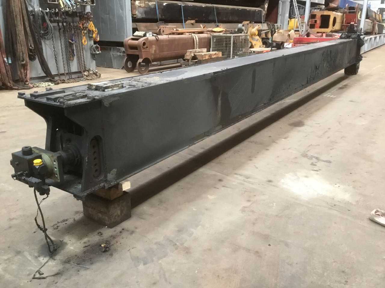 Terex PPM 400 ATT telescopic section 1 - Boom for Mobile crane: picture 3 Terex PPM 400 ATT telescopic section 1 - Boom for Mobile crane: picture 3