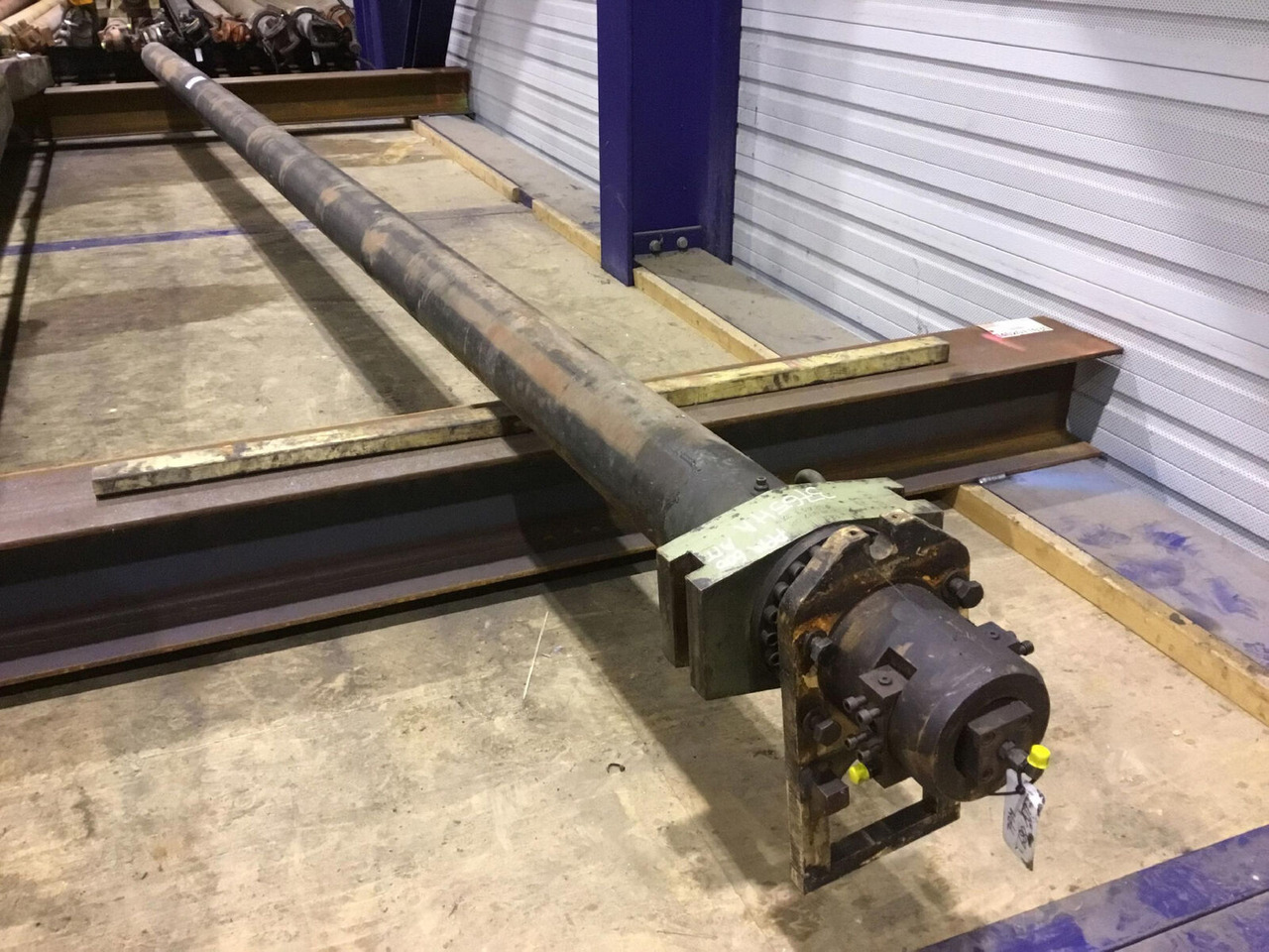 Terex PPM 600 ATT telescopic cylinder - Hydraulic cylinder for Mobile crane: picture 1 Terex PPM 600 ATT telescopic cylinder - Hydraulic cylinder for Mobile crane: picture 1