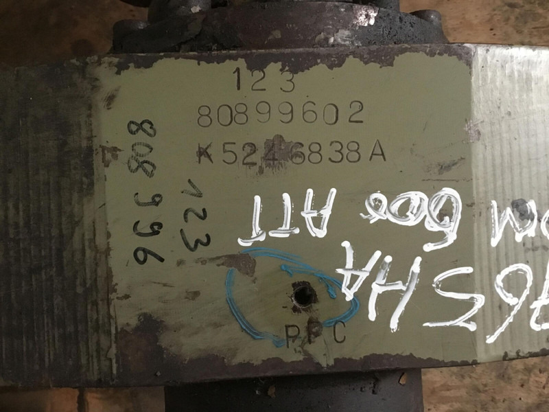 Terex PPM 600 ATT telescopic cylinder - Hydraulic cylinder for Crane: picture 5 Terex PPM 600 ATT telescopic cylinder - Hydraulic cylinder for Crane: picture 5
