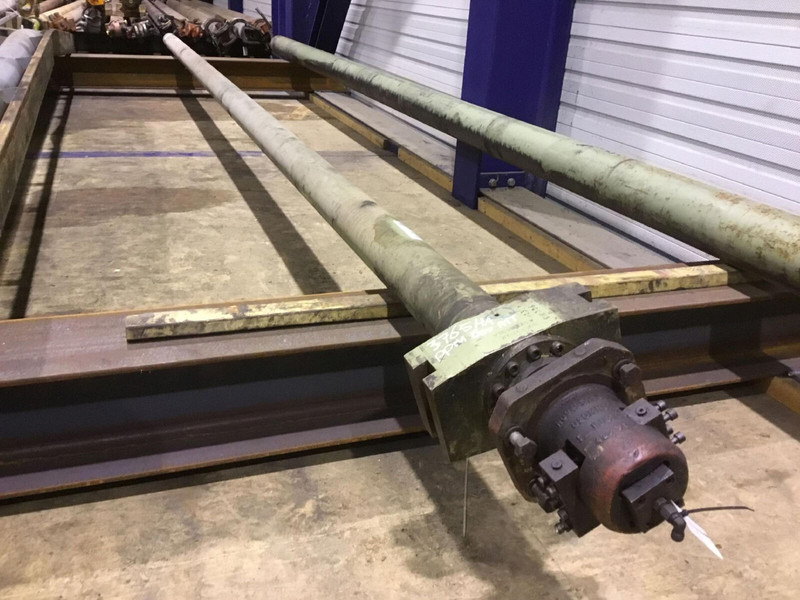 Terex PPM 600 ATT telescopic cylinder - Hydraulic cylinder for Crane: picture 1 Terex PPM 600 ATT telescopic cylinder - Hydraulic cylinder for Crane: picture 1