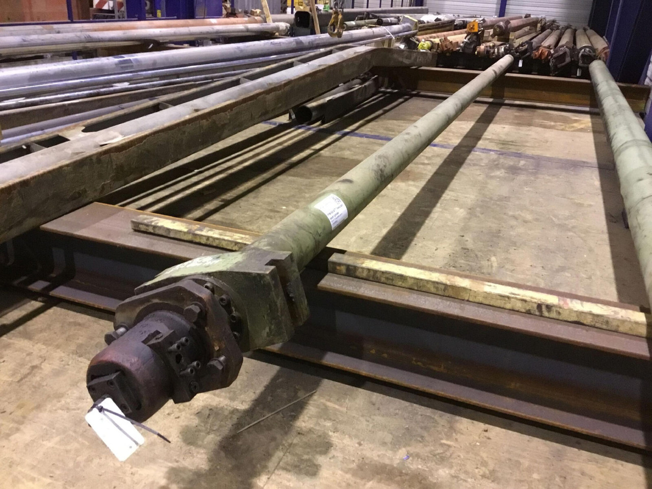 Terex PPM 600 ATT telescopic cylinder - Hydraulic cylinder for Mobile crane: picture 2 Terex PPM 600 ATT telescopic cylinder - Hydraulic cylinder for Mobile crane: picture 2
