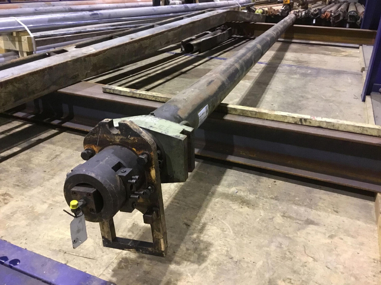 Terex PPM 600 ATT telescopic cylinder - Hydraulic cylinder for Mobile crane: picture 2 Terex PPM 600 ATT telescopic cylinder - Hydraulic cylinder for Mobile crane: picture 2