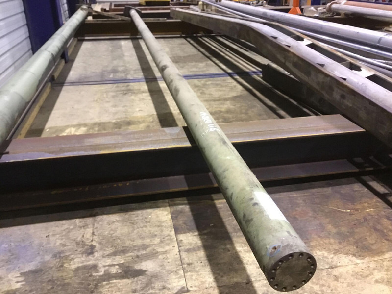 Terex PPM 600 ATT telescopic cylinder - Hydraulic cylinder for Crane: picture 4 Terex PPM 600 ATT telescopic cylinder - Hydraulic cylinder for Crane: picture 4