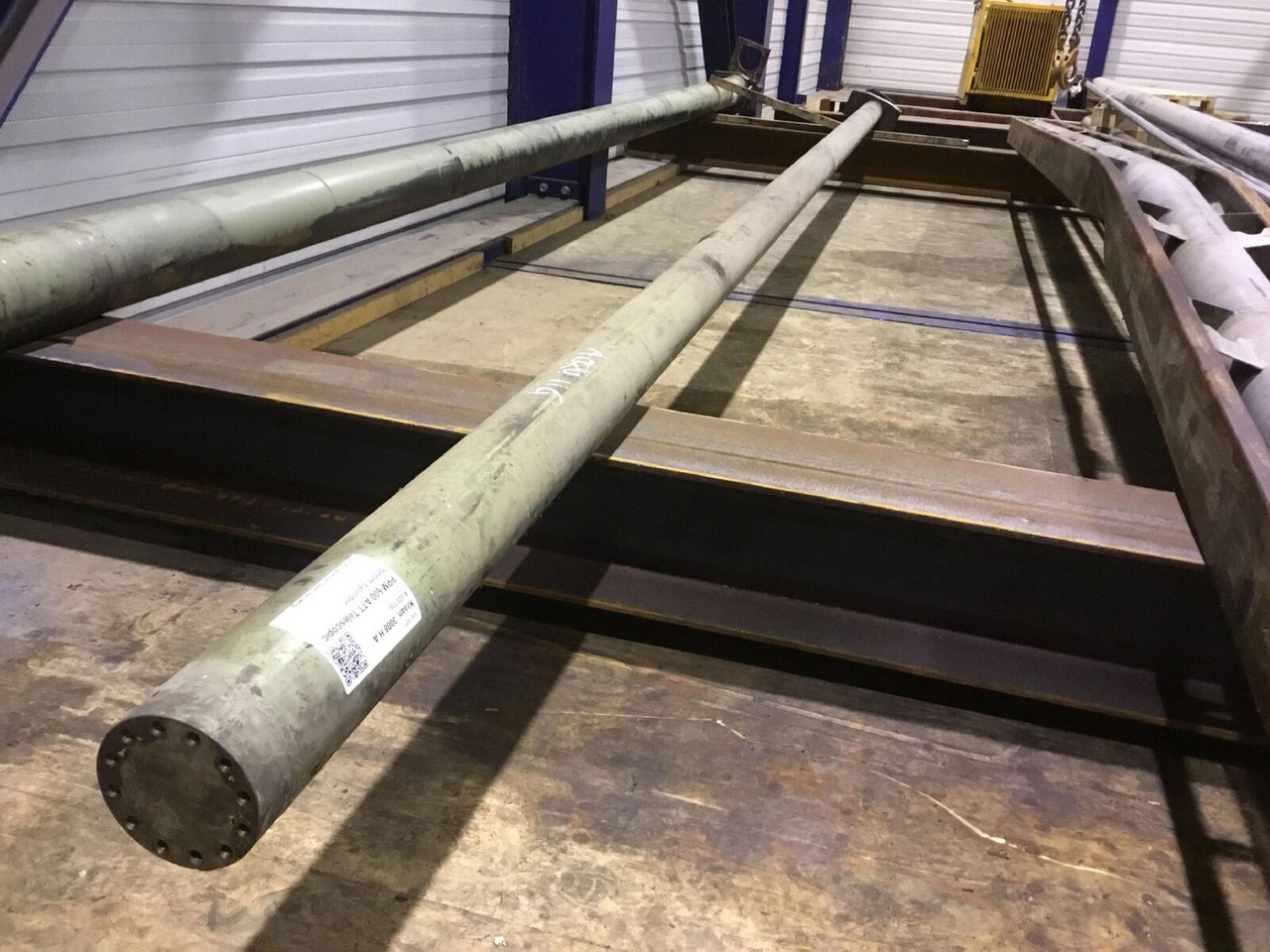 Terex PPM 600 ATT telescopic cylinder - Hydraulic cylinder for Mobile crane: picture 3 Terex PPM 600 ATT telescopic cylinder - Hydraulic cylinder for Mobile crane: picture 3