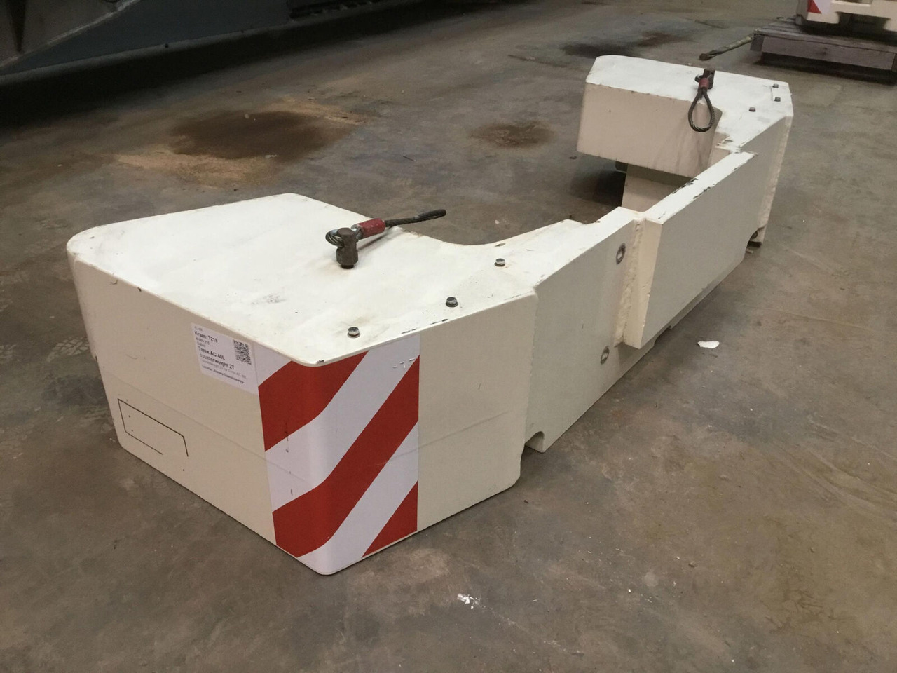 Terex Terex AC 40L counterweight 2T - Counterweight for Mobile crane: picture 2 Terex Terex AC 40L counterweight 2T - Counterweight for Mobile crane: picture 2