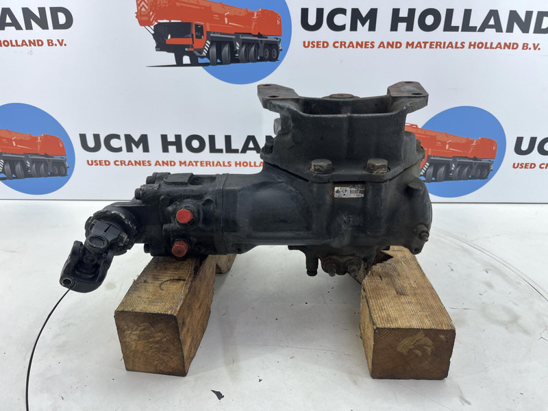 Terex ZF Steering box 135bar - Steering column for Crane: picture 3 Terex ZF Steering box 135bar - Steering column for Crane: picture 3