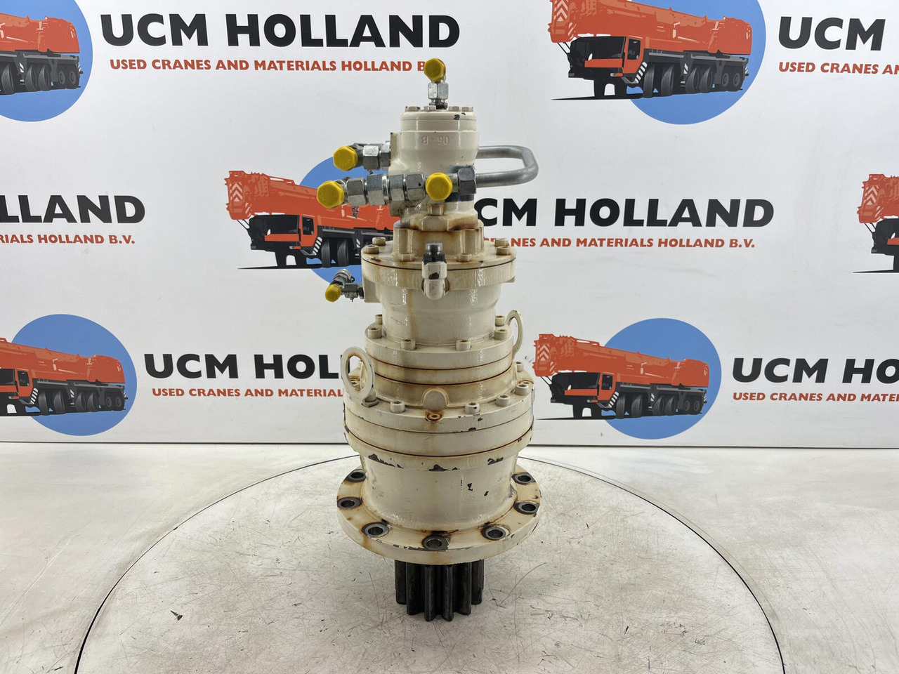 Terex challenger 3160 slewing gear - Swing motor for Mobile crane: picture 1 Terex challenger 3160 slewing gear - Swing motor for Mobile crane: picture 1