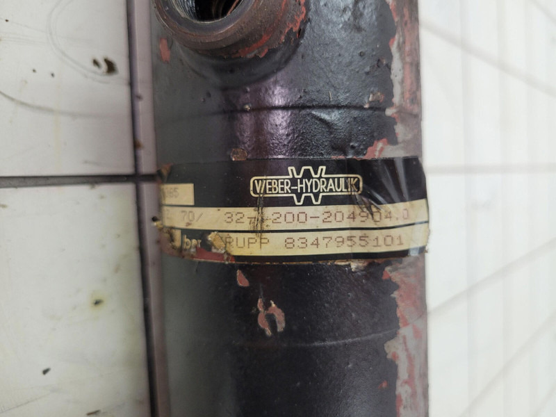 Terex krupp steering cylinder - Hydraulic cylinder for Crane: picture 5 Terex krupp steering cylinder - Hydraulic cylinder for Crane: picture 5