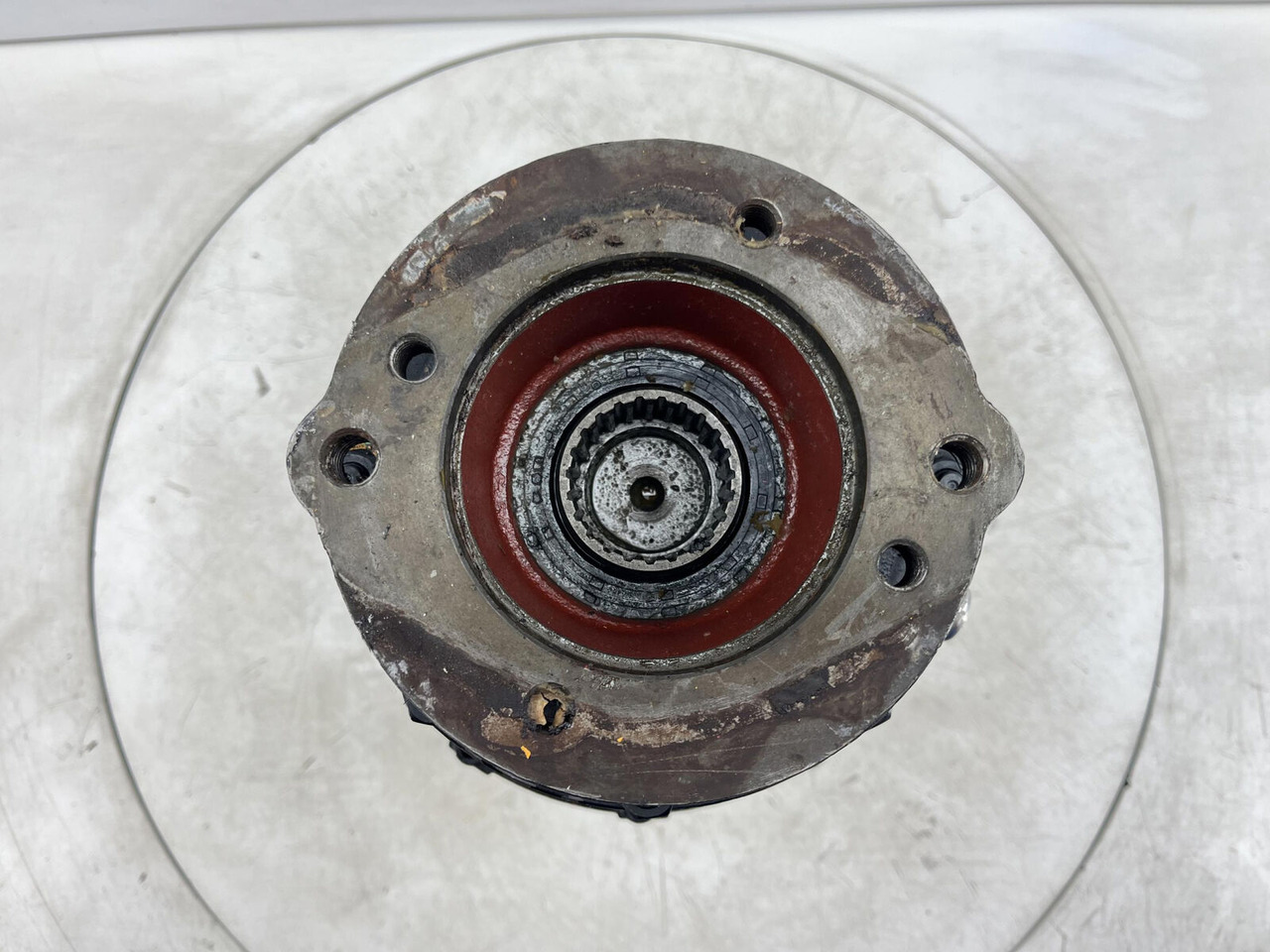 Terex slew gear - Swing motor for Mobile crane: picture 4 Terex slew gear - Swing motor for Mobile crane: picture 4