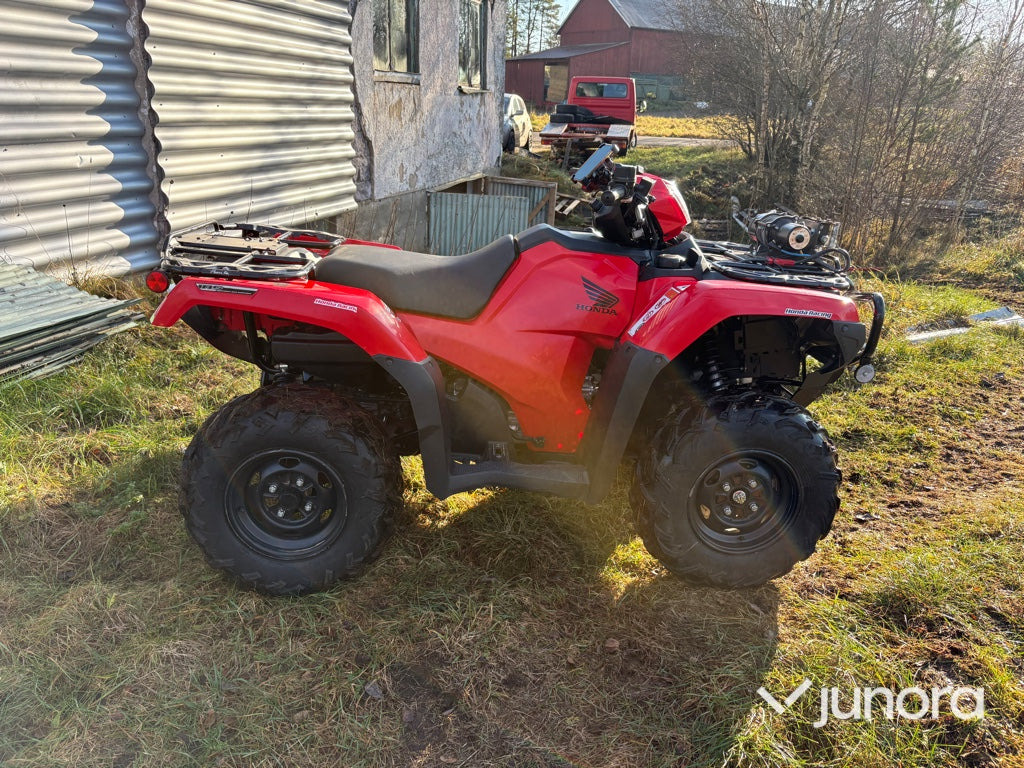 ATV - Honda TRX 500 4x4 Adventure - Side-by-side/ ATV: picture 5 ATV - Honda TRX 500 4x4 Adventure - Side-by-side/ ATV: picture 5